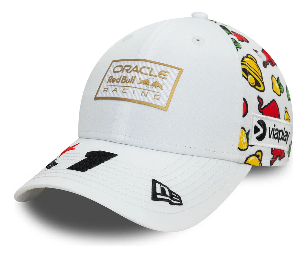 Gorro Max Verstappen Red Bull Gp Las Vegas 2024
