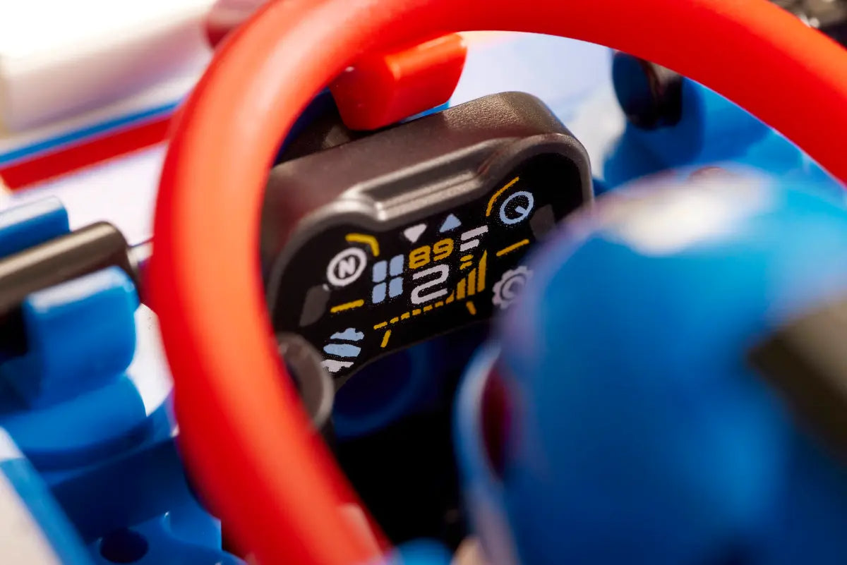 Lego Speed ​​Champions Auto F1 Visa Cash App 248 Pcs