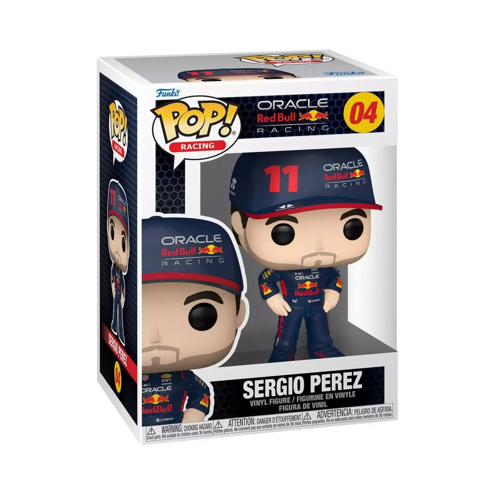 Funko Pop Checo Perez #11