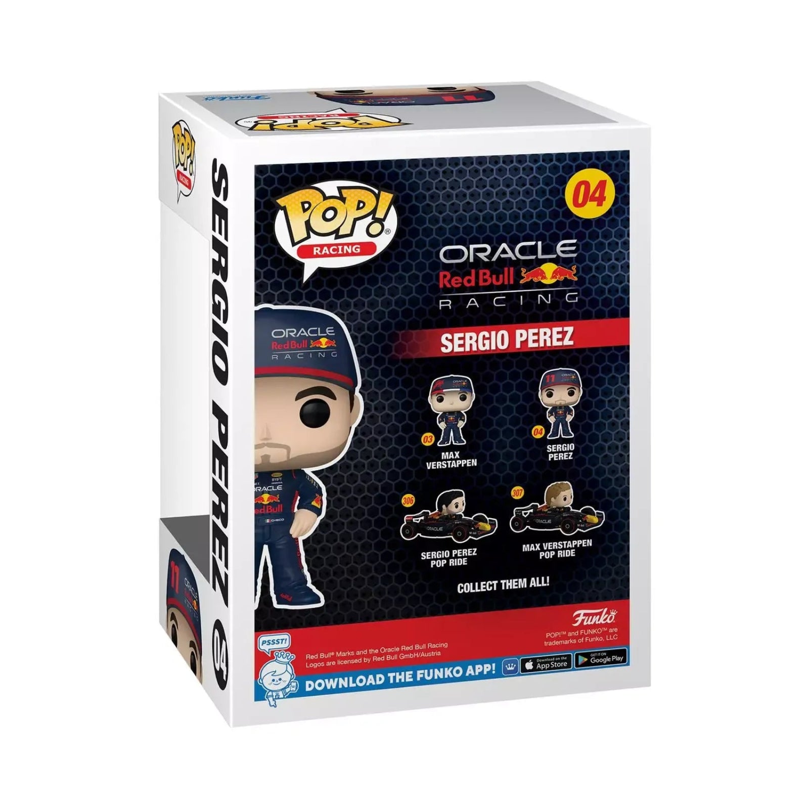 Funko Pop Checo Perez #11