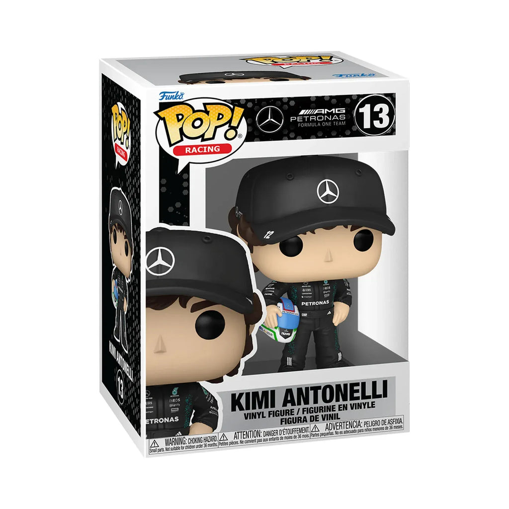Funko Pop! Formula 1 Mercedes AMG Petronas - Kimi Antonelli N°13