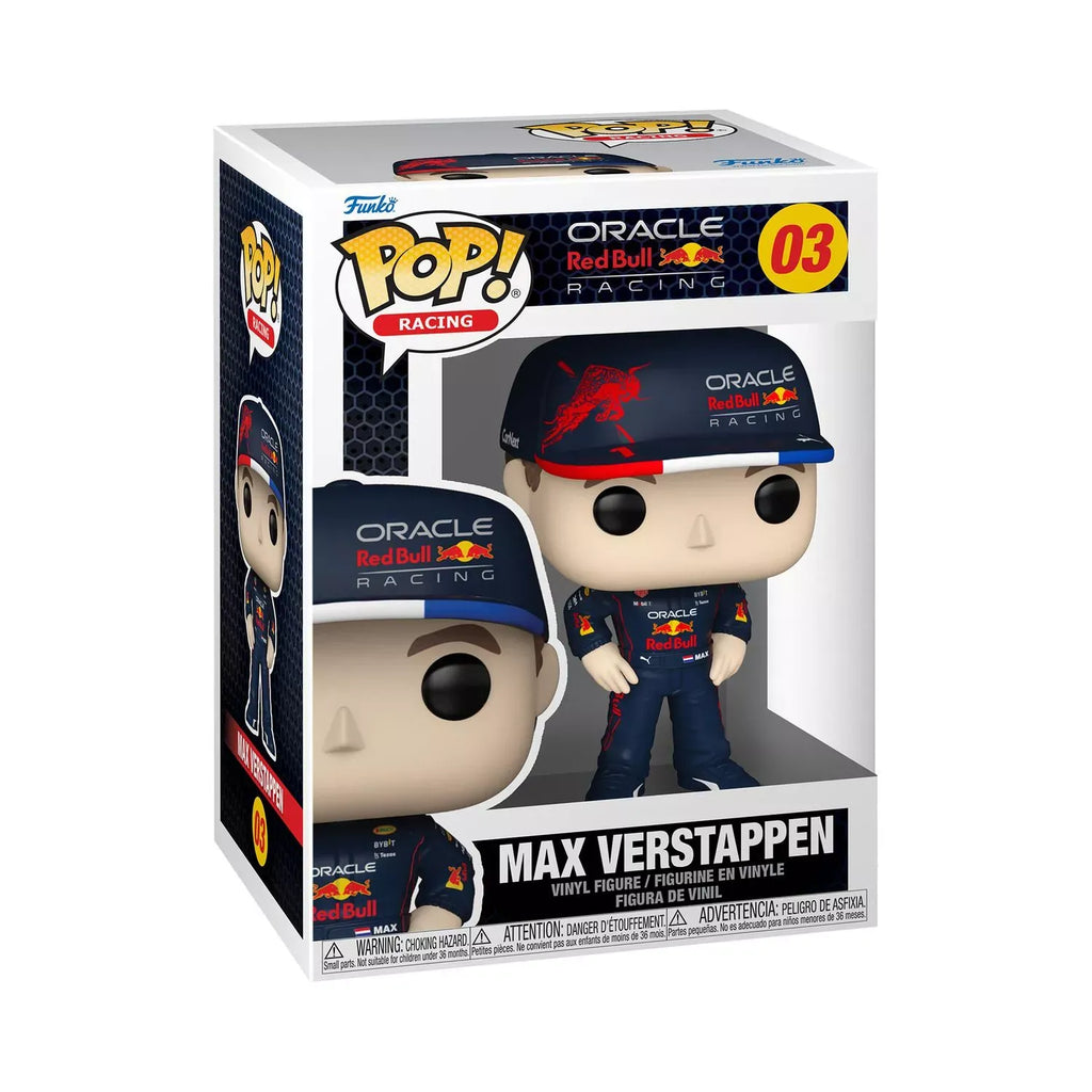 Funko Pop! Formula 1 Redbull Max Verstappen #03