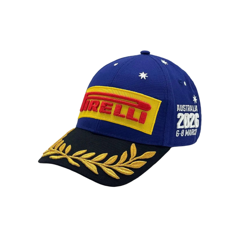 Gorra Pirelli Podio GP Australia 2026