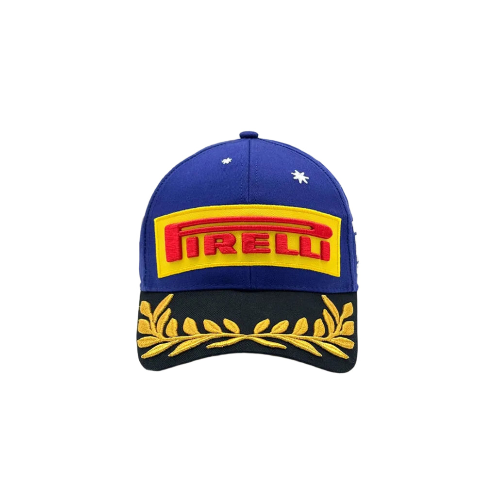 Gorra Pirelli Podio GP Australia 2026