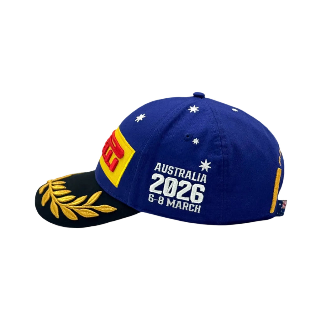 Gorra Pirelli Podio GP Australia 2026