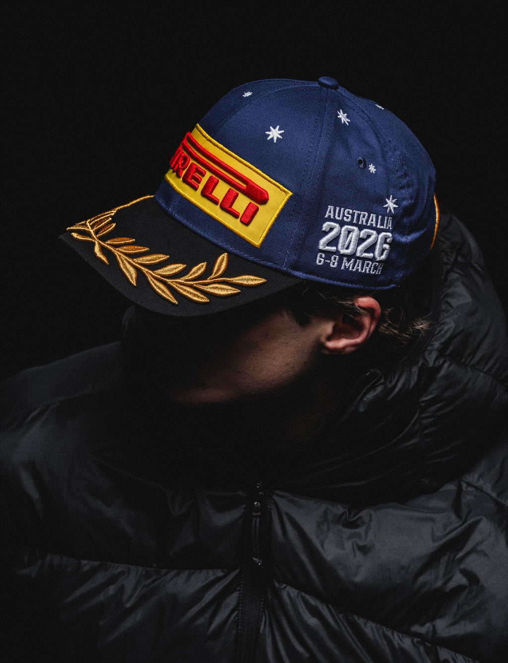 Gorra Pirelli Podio GP Australia 2026