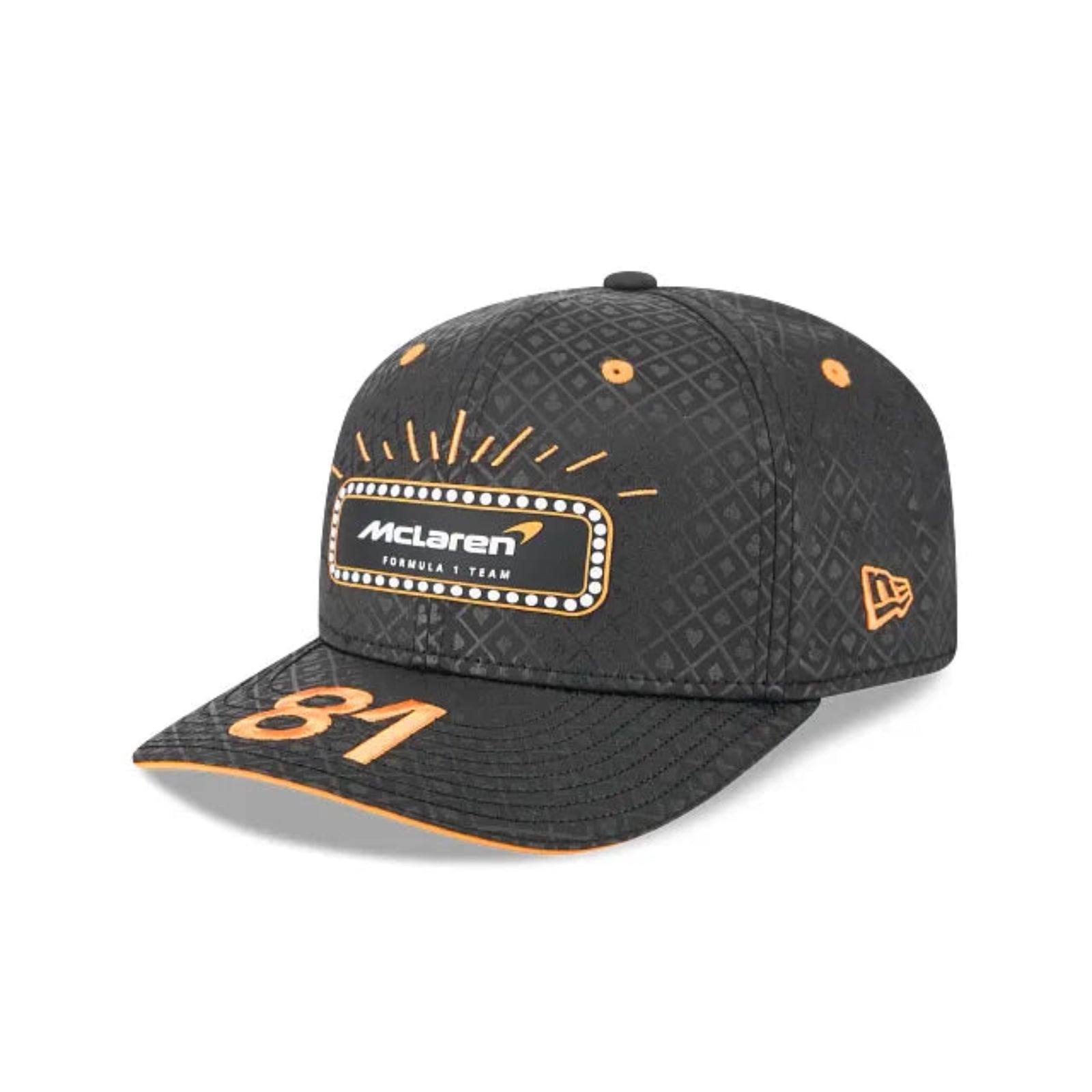 Gorra Mclaren Edición Especial Las Vegas Oscar Piastri Temporada 2025