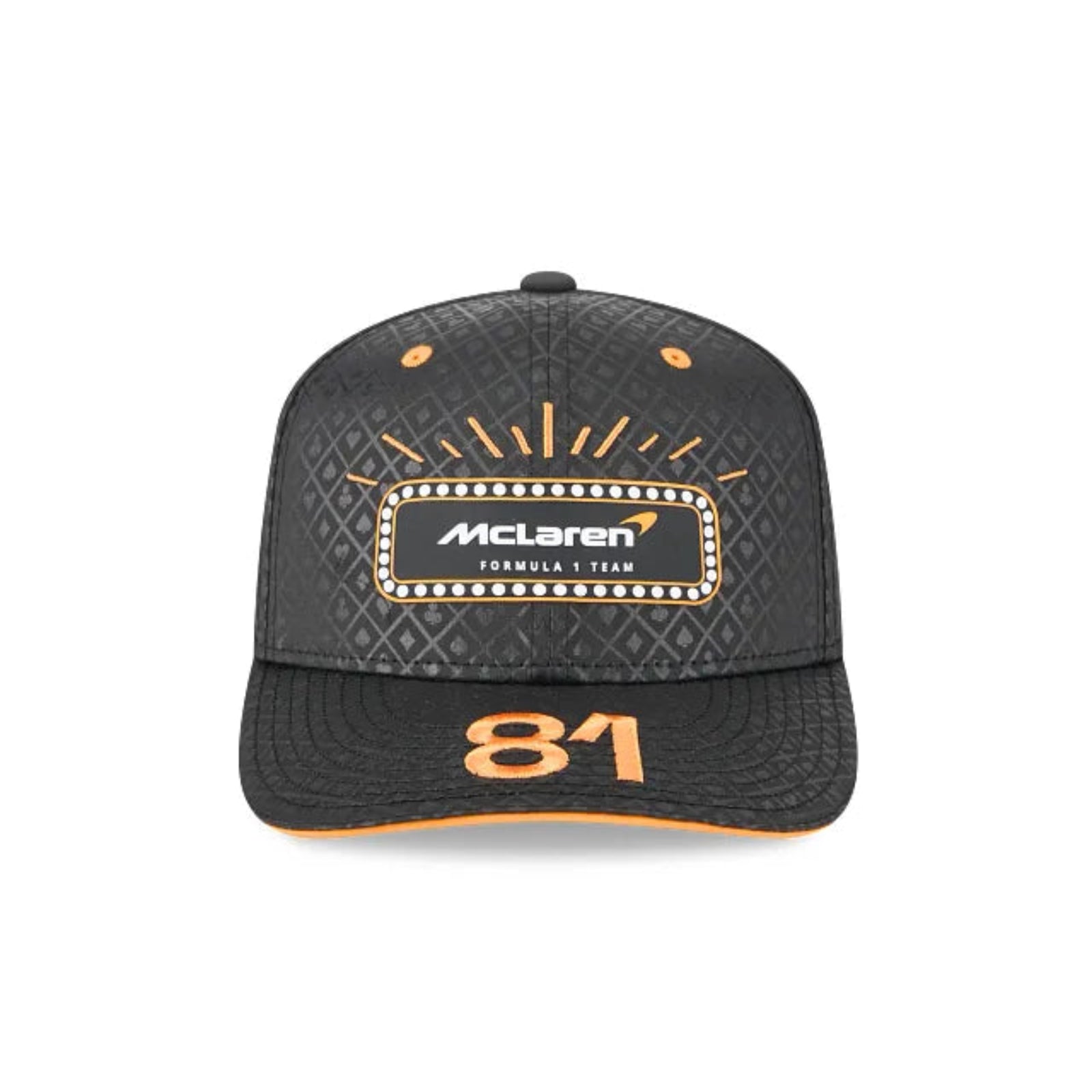 Gorra Mclaren Edición Especial Las Vegas Oscar Piastri Temporada 2025