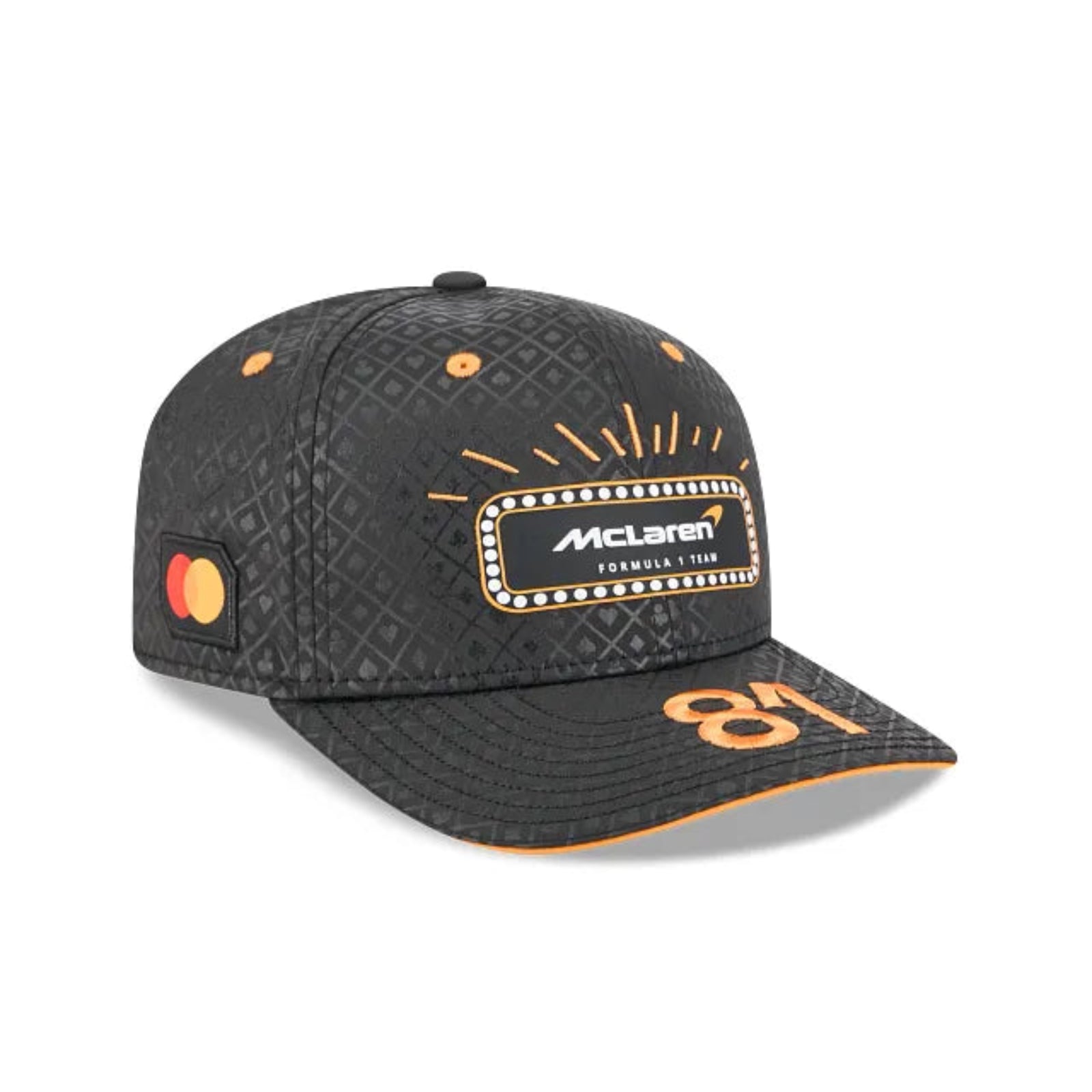 Gorra Mclaren Edición Especial Las Vegas Oscar Piastri Temporada 2025