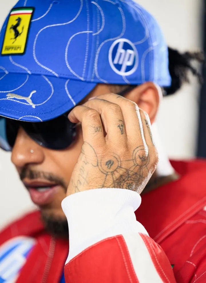 Monza Scuderia Ferrari Special Edition Cap 2025 