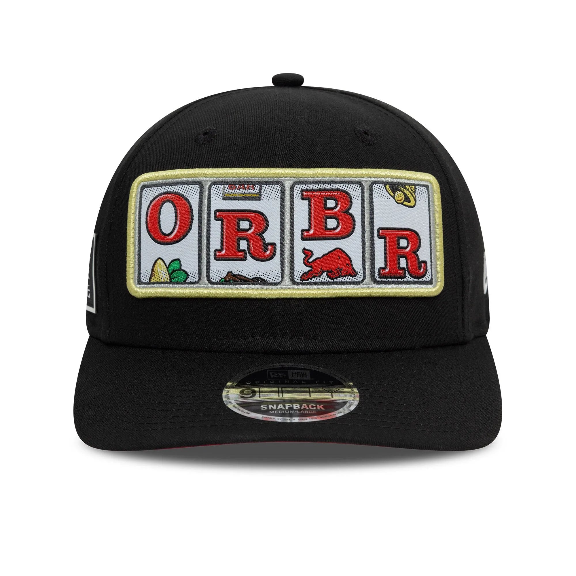 Gorro Team Oracle Red Bull Racing GP Las Vegas 2024