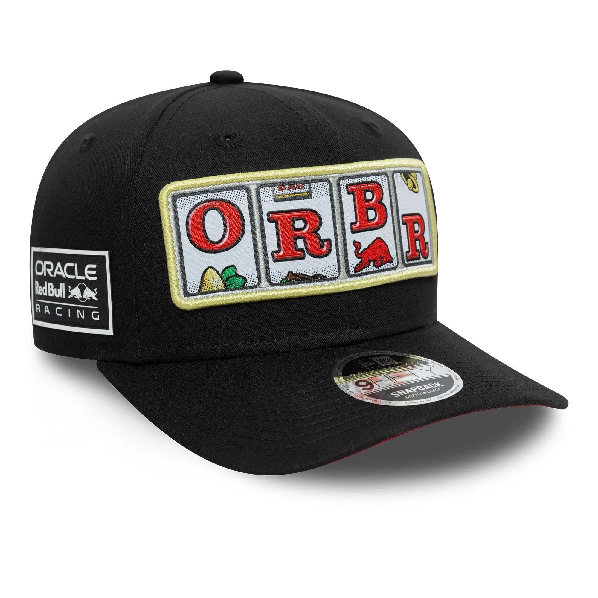 Gorro Team Oracle Red Bull Racing GP Las Vegas 2024