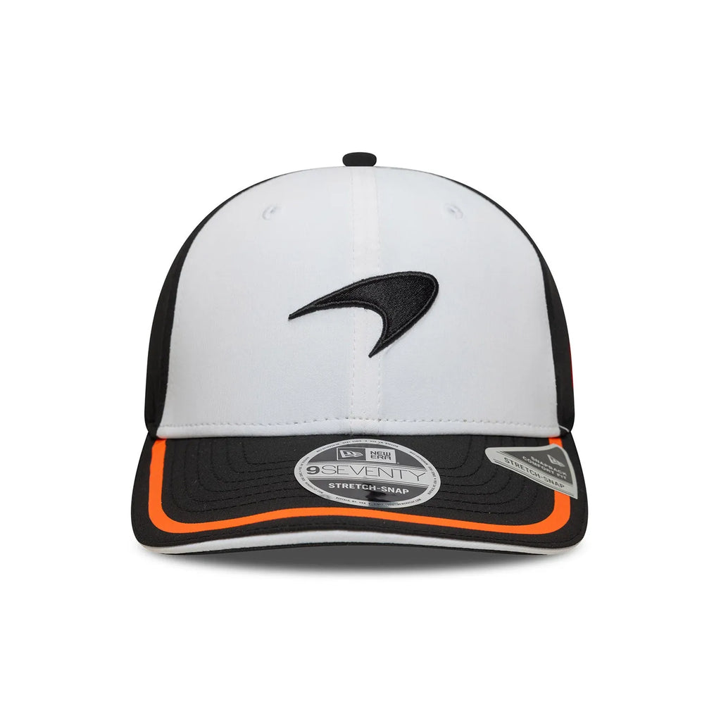McLaren New Era 9seventy White Cap Season 2025