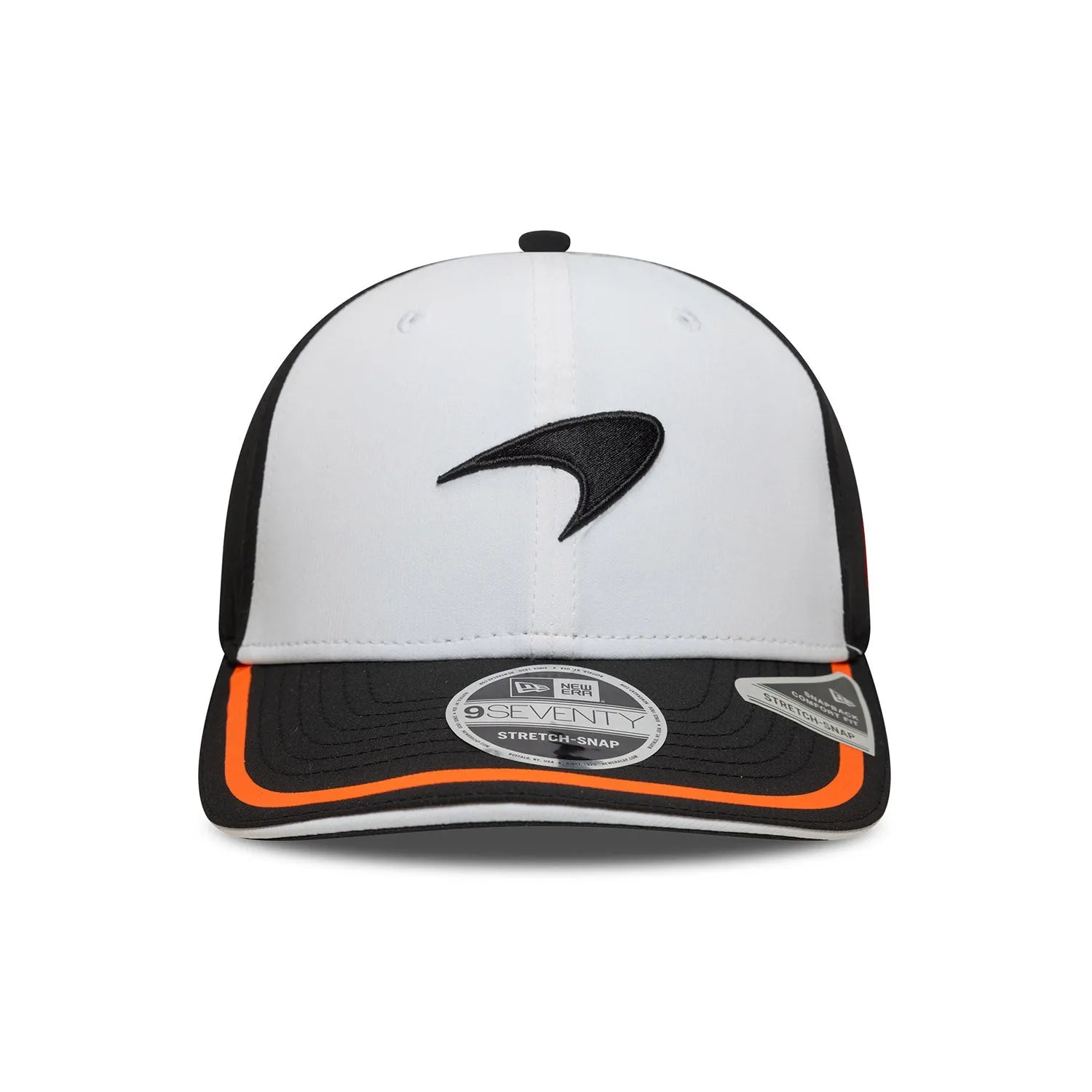 McLaren New Era 9seventy White Cap Season 2025