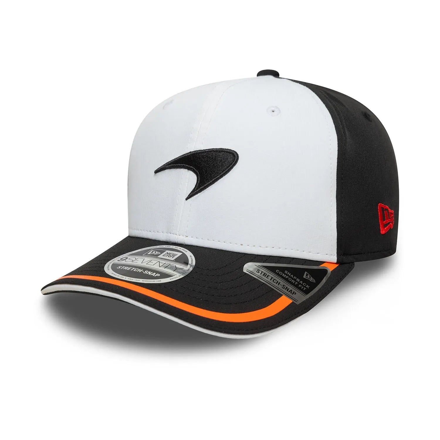 McLaren New Era 9seventy White Cap Season 2025