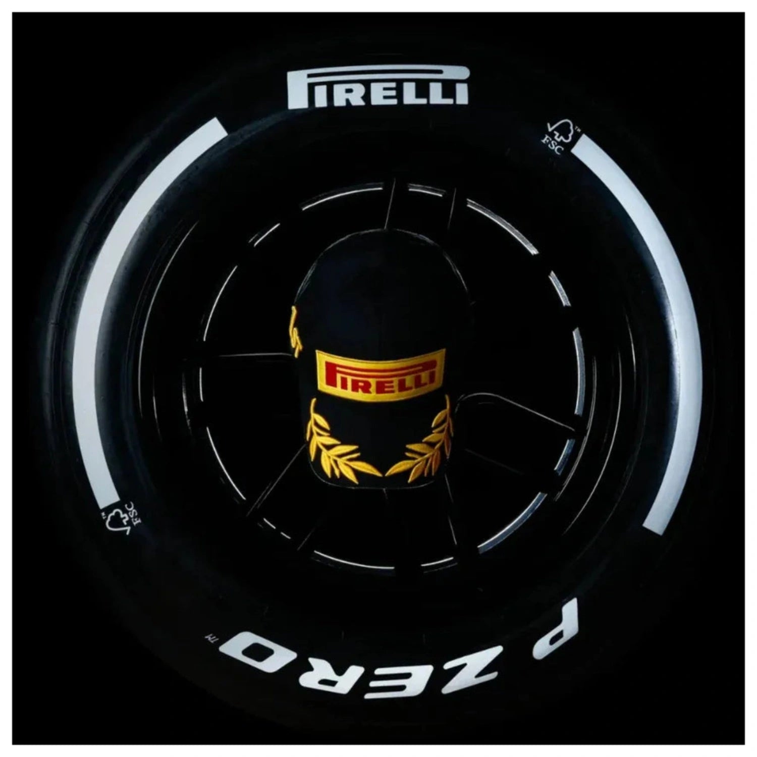 Pirelli Podium Cap Official Season 2025