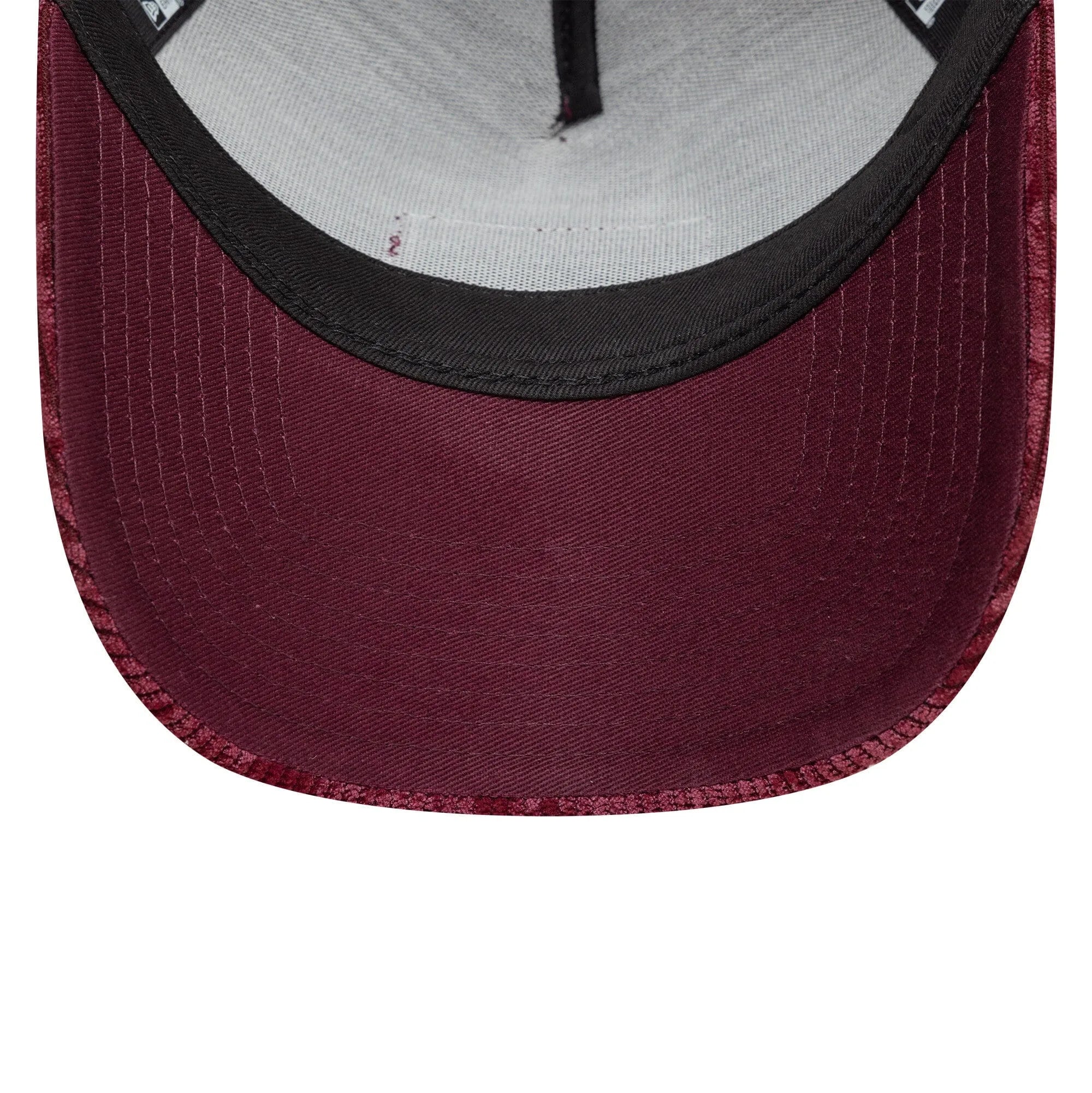 Red Bull Racing F1 New Era 9Forty Corduroy EF Trucker Hat - Red