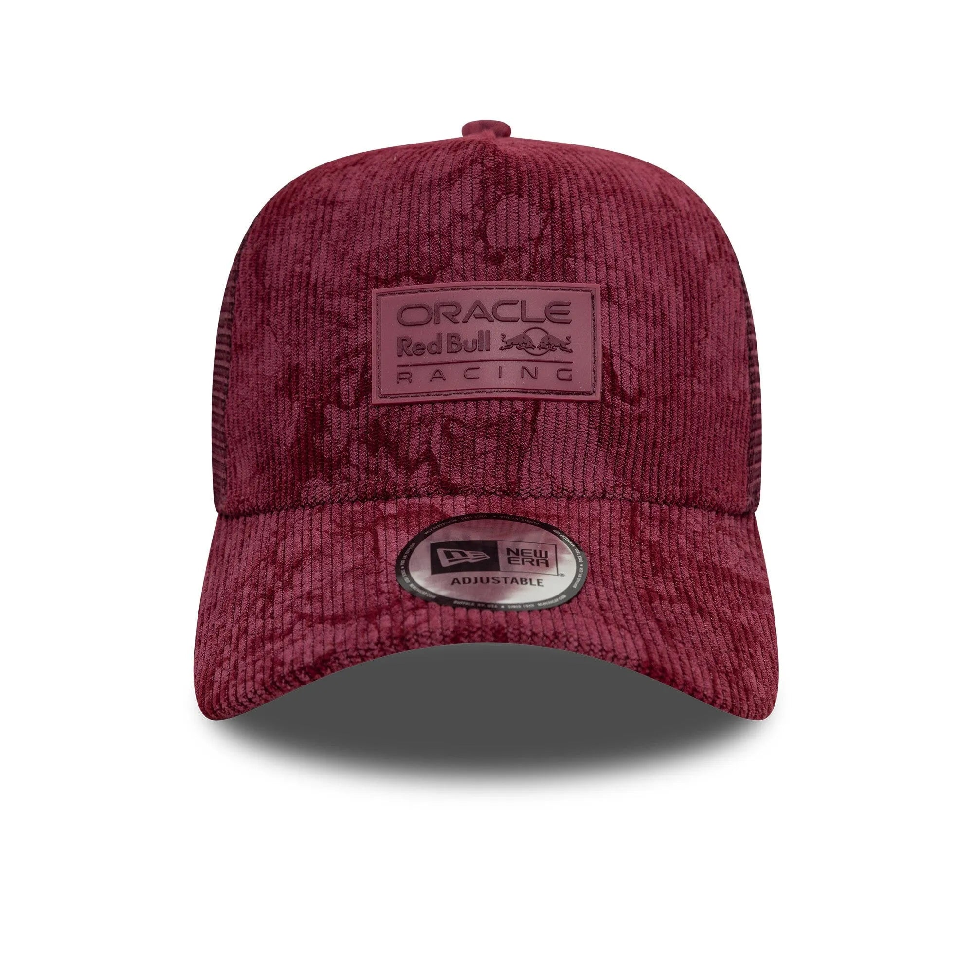 Red Bull Racing F1 New Era 9Forty Corduroy EF Trucker Hat - Red