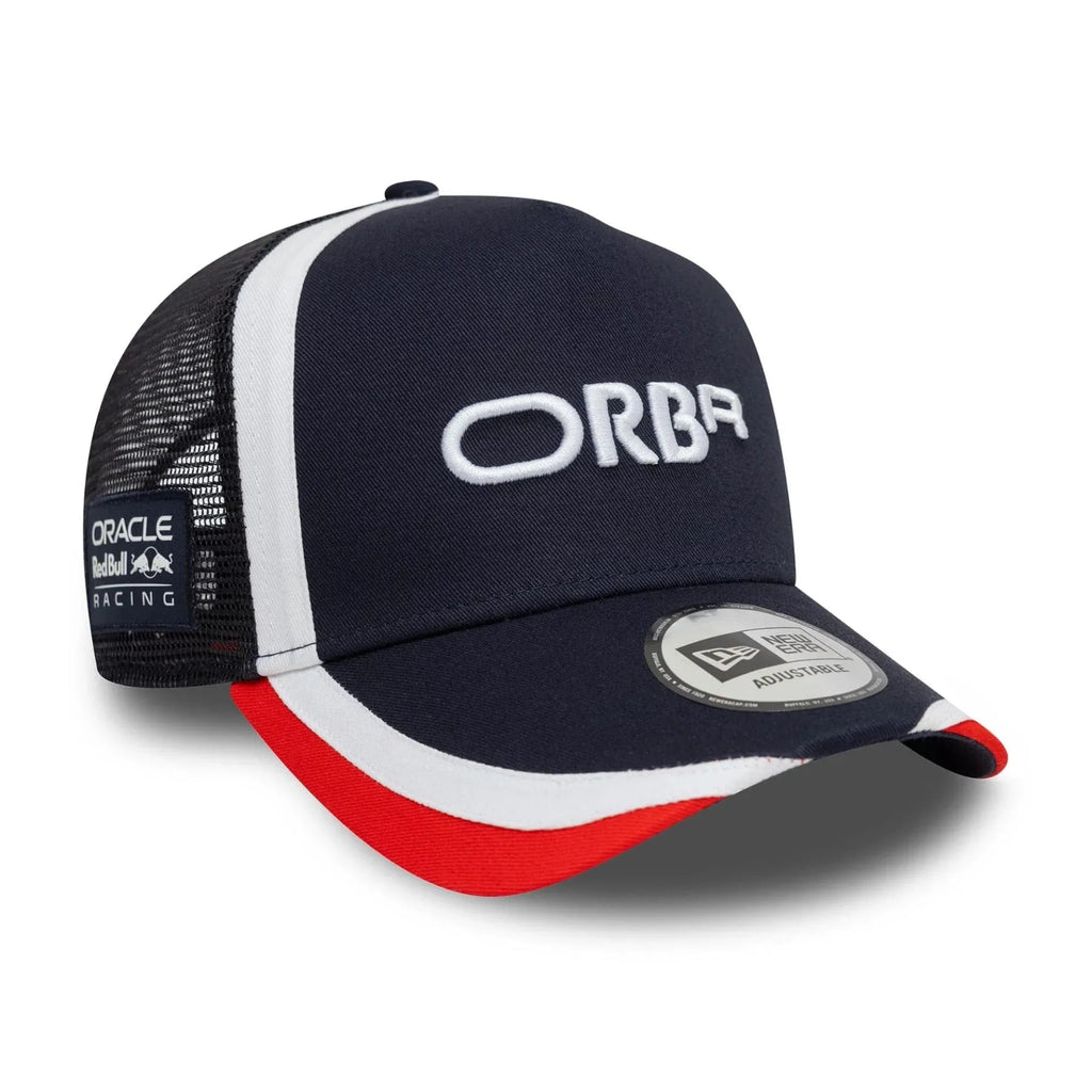 Gorra Red Bull Retro EF Trucker Navy Redbull Racing Temporada 2025