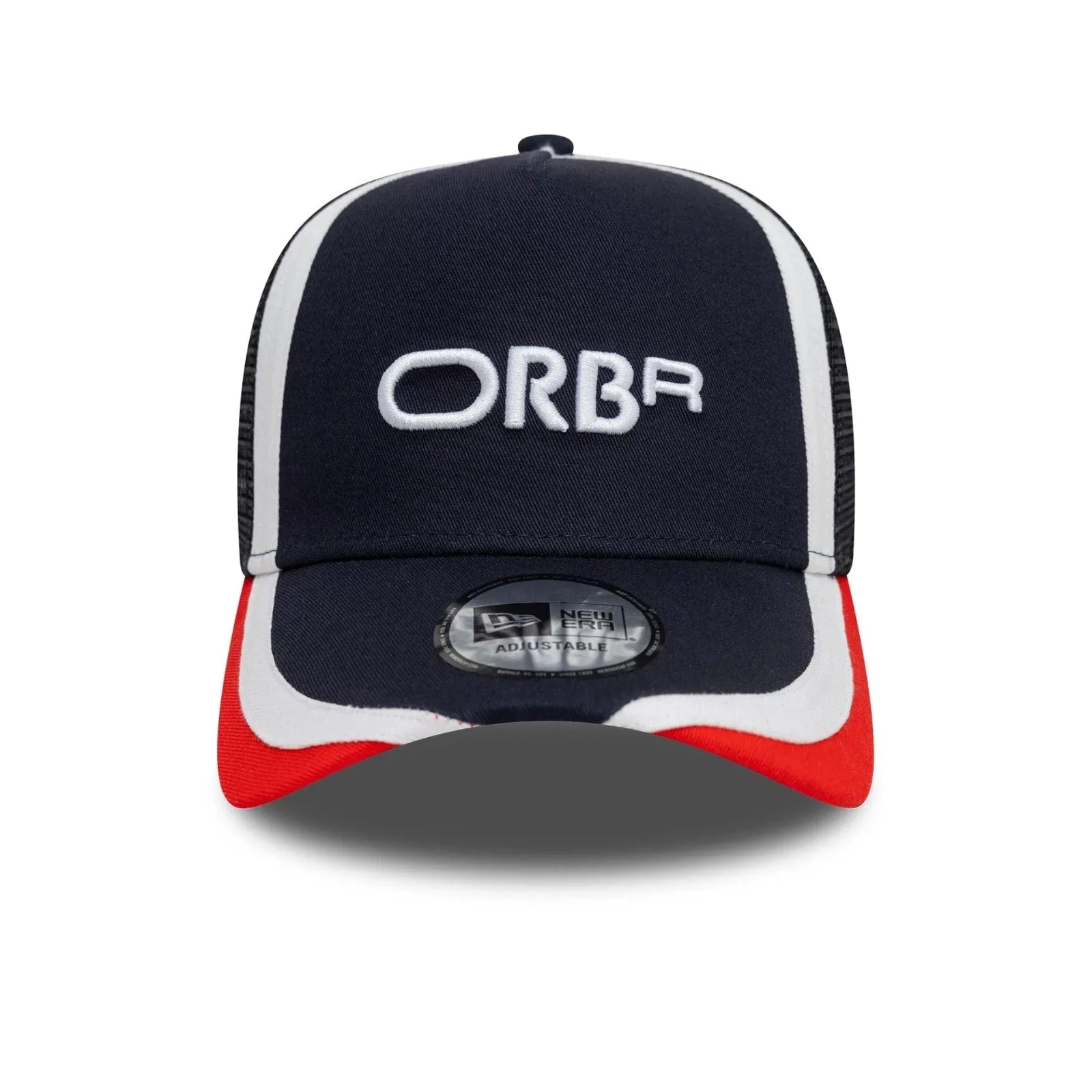 Gorra Red Bull Retro EF Trucker Navy Redbull Racing Temporada 2025