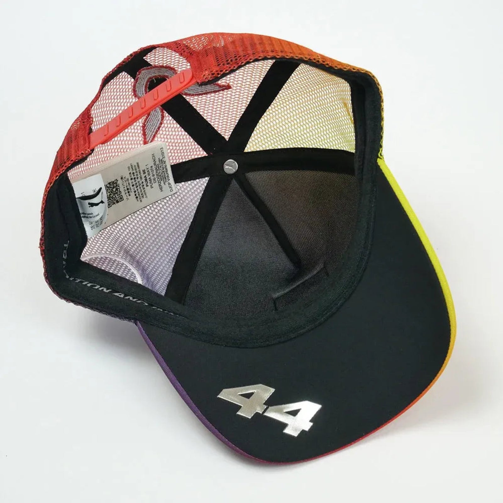 Gorra Scuderia Ferrari SF RP SE Silverstone Lewis Hamilton BB Cap Temporada 2025