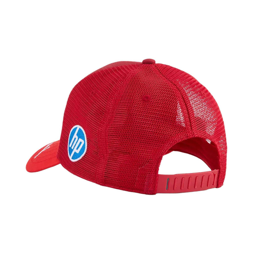 Gorra Scuderia Ferrari GP Las Vegas Trucker Cap F1 Color Rojo Talla Unitalla