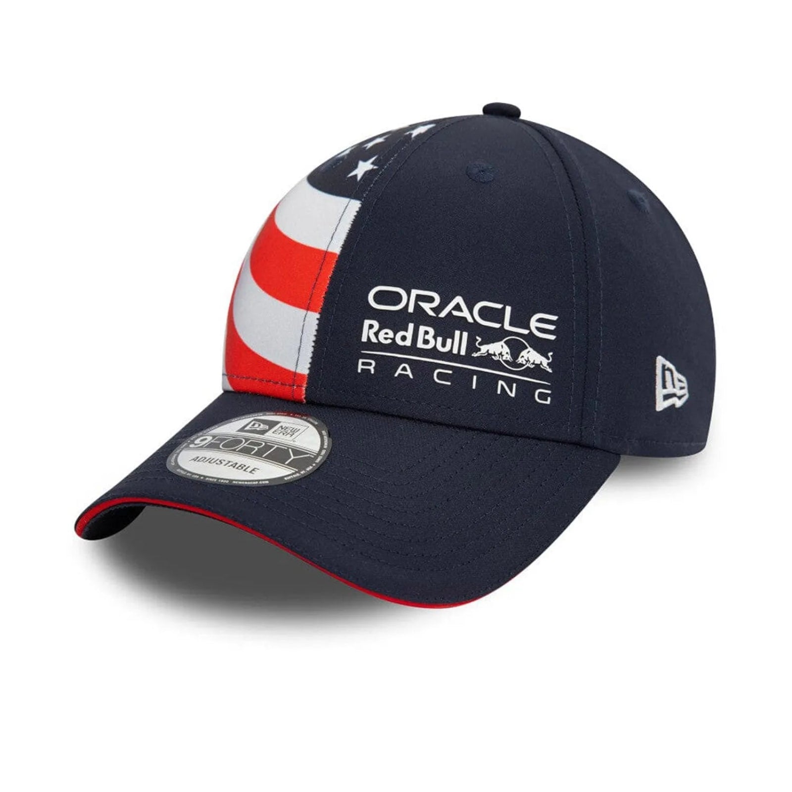 Gorro Red Bull Racing Usa Flag Edition Special Dark Blue 9forty