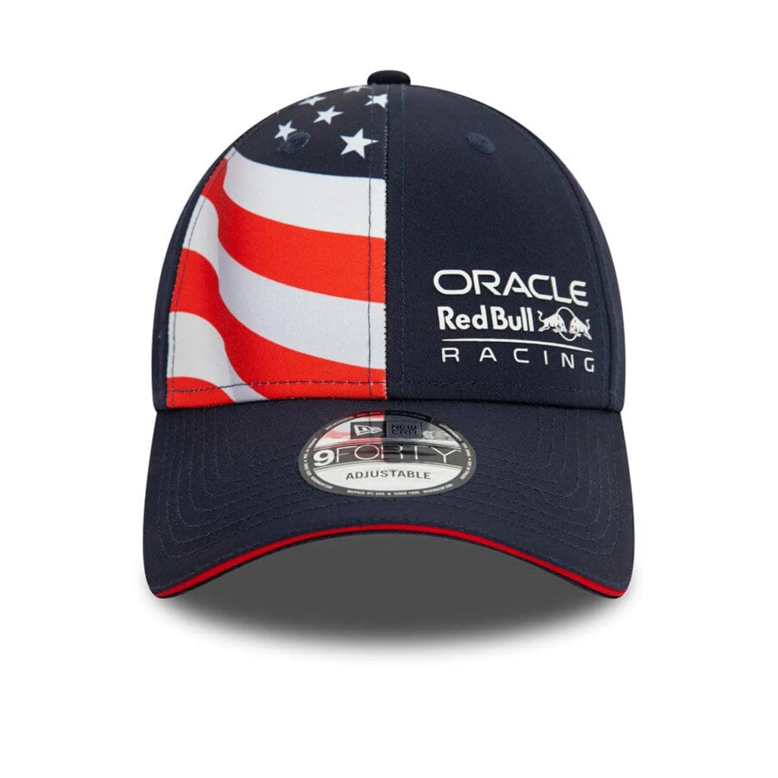 Gorro Red Bull Racing Usa Flag Edition Special Dark Blue 9forty