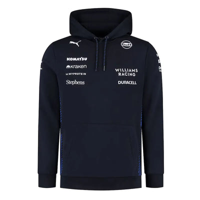 Hoddie Con Gorro Escuderia Williams Racing 2025