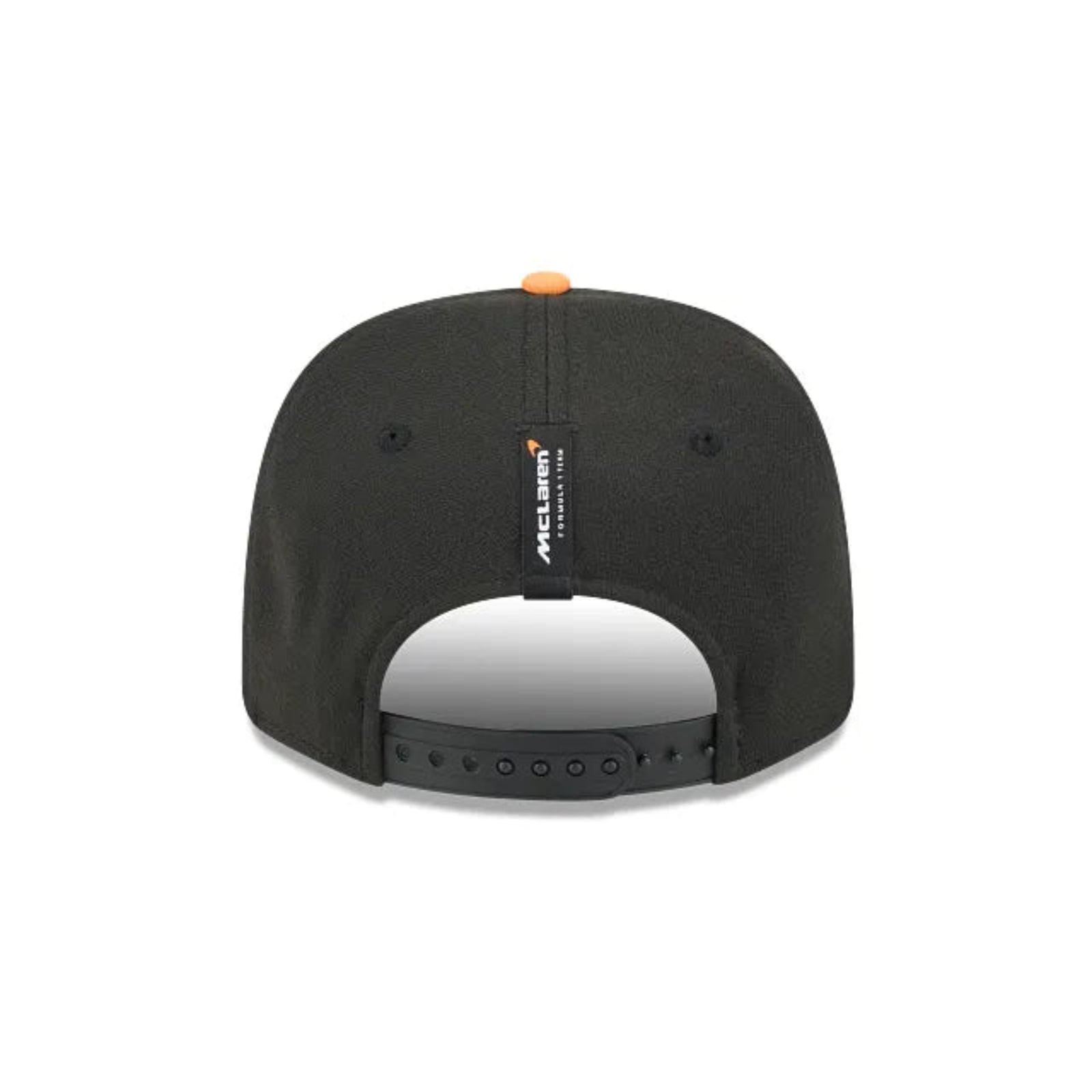 Gorra New Era McLaren Austin Texas Temporada 2025 9SEVENTY SS BLK BLACK