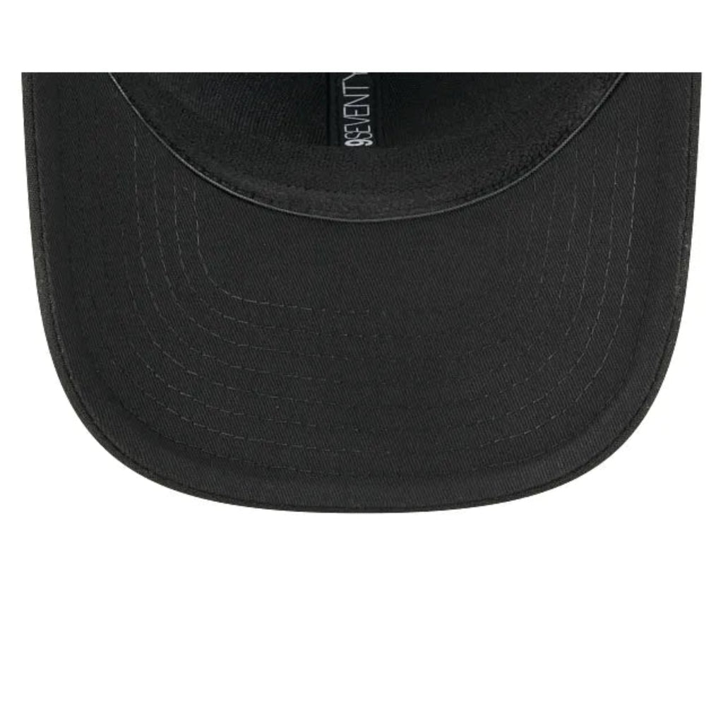 Gorra New Era McLaren Austin Texas Temporada 2025 9SEVENTY SS BLK BLACK