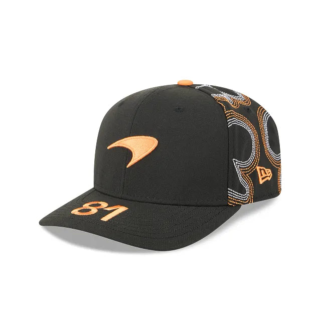 Gorra New Era® McLaren Edición Especial AUSTIN OP 9SEVENTY® SS BLK BLACK
