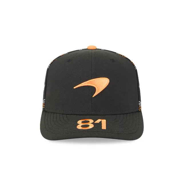 Gorra New Era® McLaren Edición Especial AUSTIN OP 9SEVENTY® SS BLK BLACK