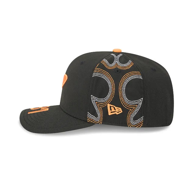 New Era® McLaren Special Edition AUSTIN OP 9SEVENTY® SS BLK BLACK Cap