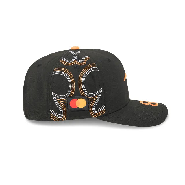New Era® McLaren Special Edition AUSTIN OP 9SEVENTY® SS BLK BLACK Cap