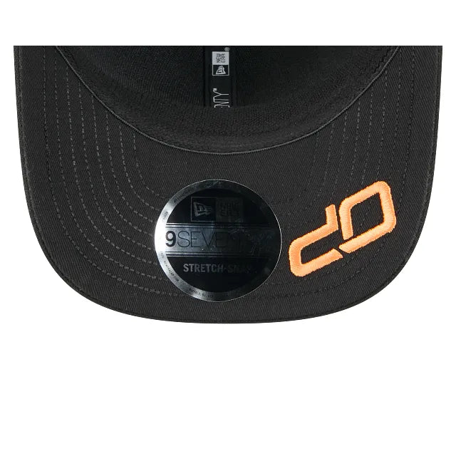Gorra New Era® McLaren Edición Especial AUSTIN OP 9SEVENTY® SS BLK BLACK