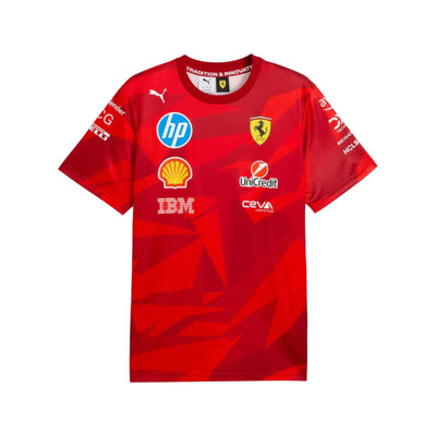 Polera Ferrari Gp Las Vegas 2025
