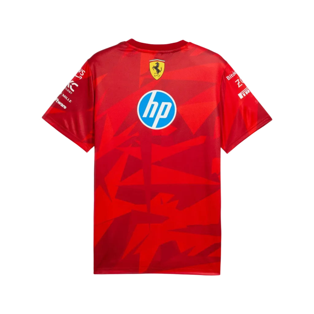 Polera Ferrari Gp Las Vegas 2025