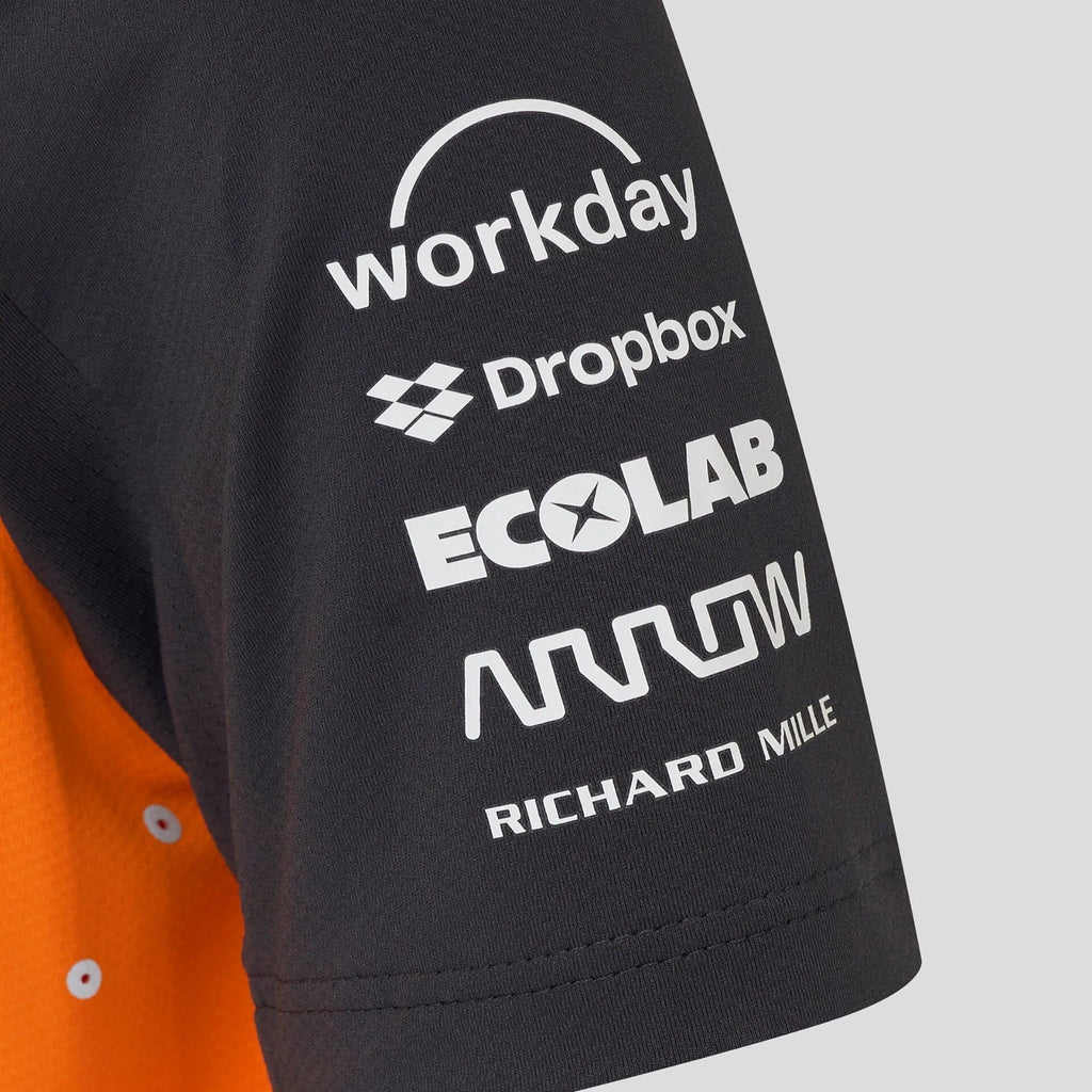 McLaren F1 Polo Shirt Team 2025 Castore