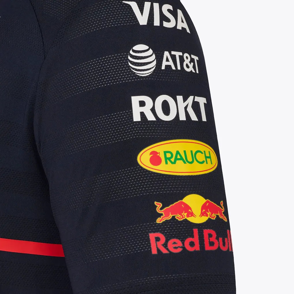 Oracle Red Bull Racing Polo Shirt Team 2025 Caster