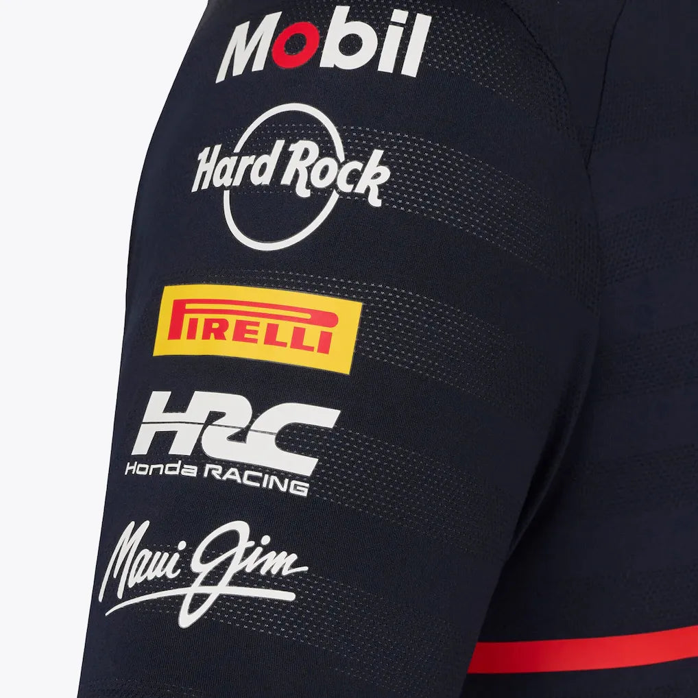 Oracle Red Bull Racing Polo Shirt Team 2025 Caster