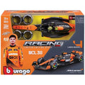 McLaren Miami GP 2024 1:24 scale model kit of Lando Norris Formula 1