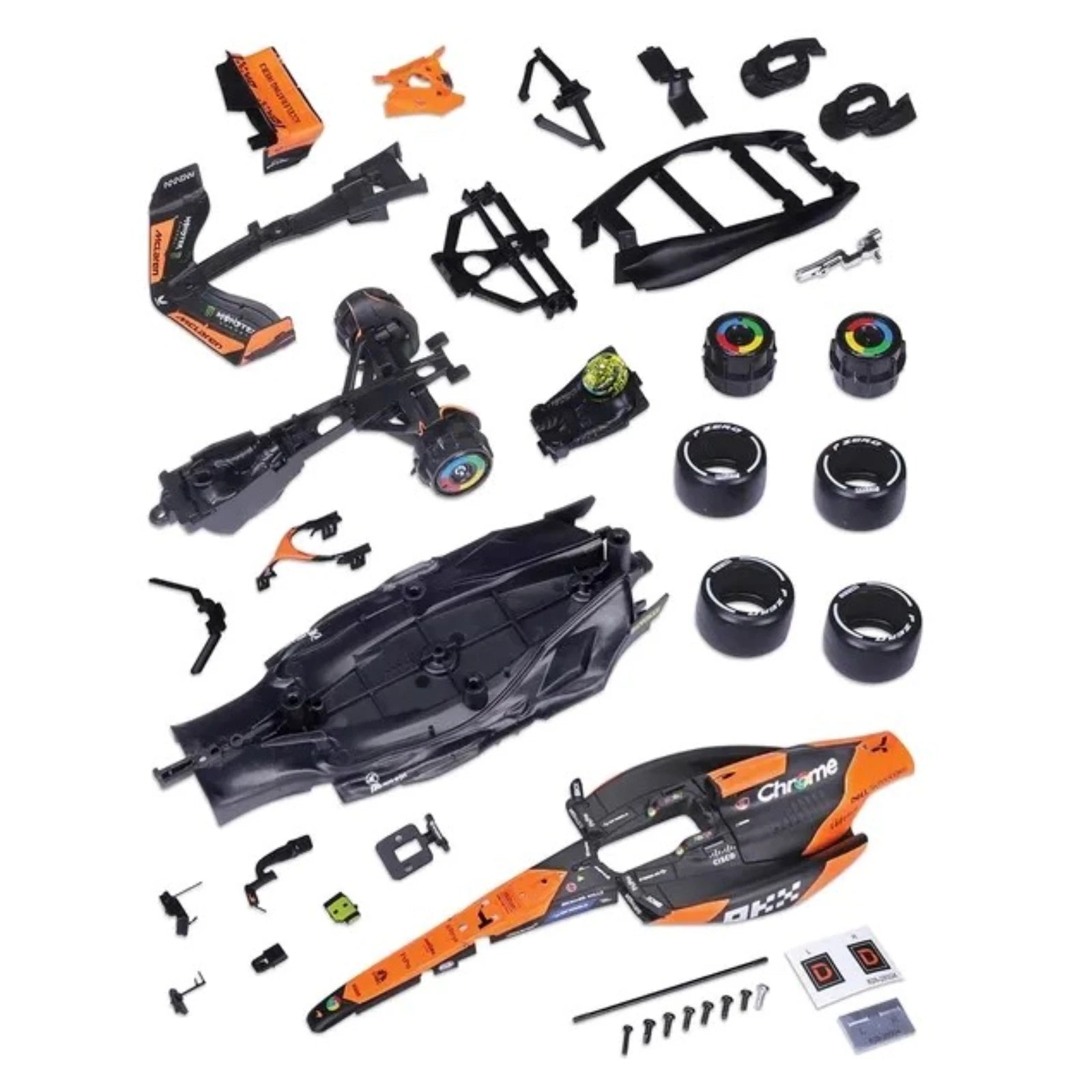 McLaren Miami GP 2024 1:24 scale model kit of Lando Norris Formula 1