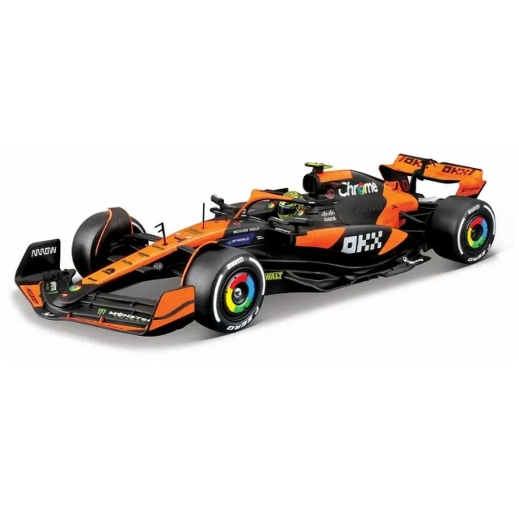 McLaren Miami GP 2024 1:24 scale model kit of Lando Norris Formula 1