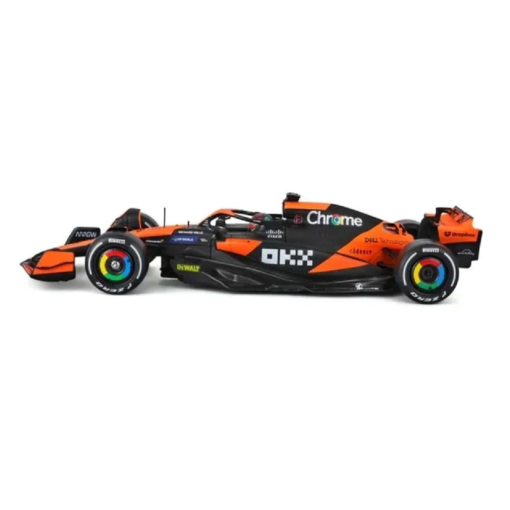 McLaren Miami GP 2024 1:24 scale model kit of Lando Norris Formula 1