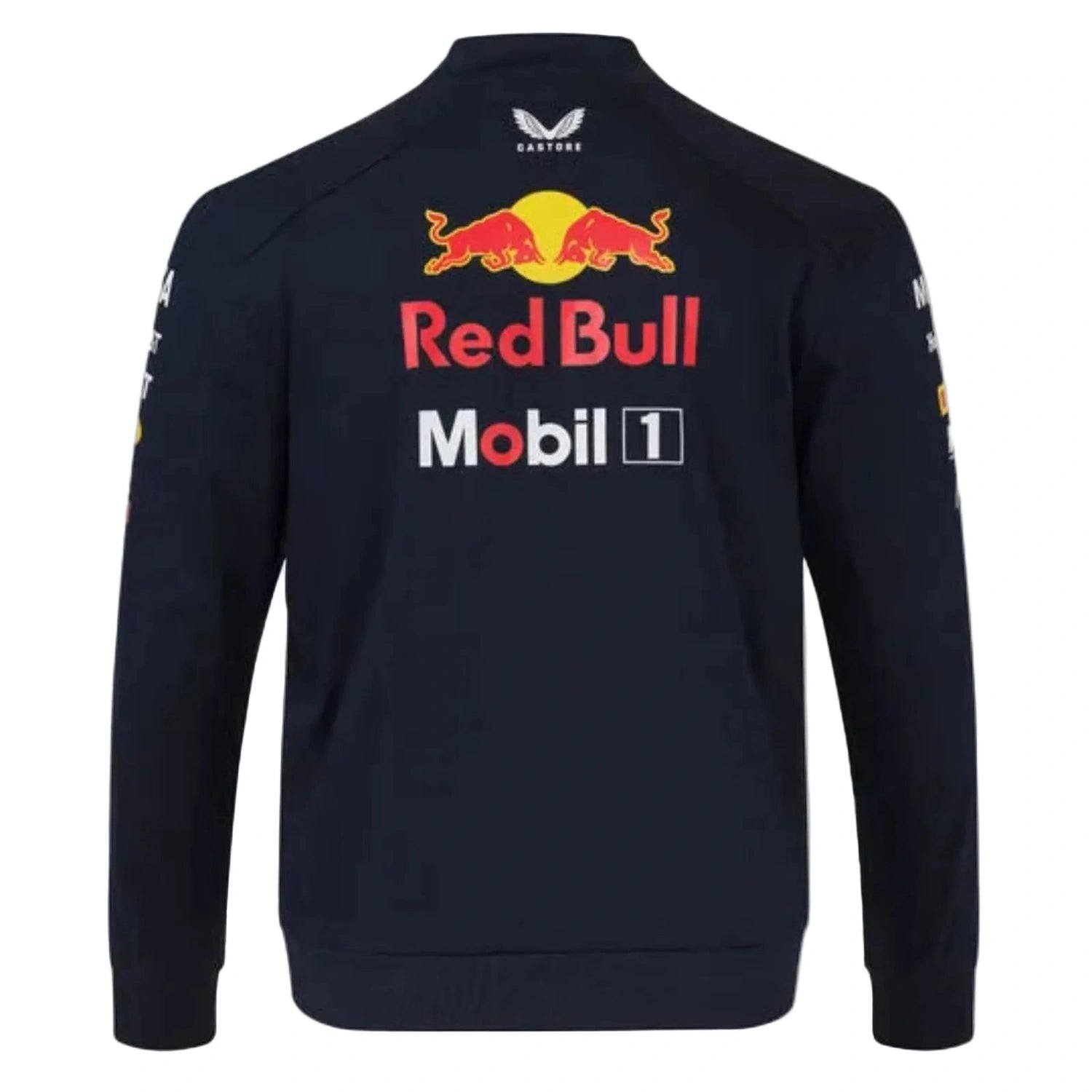 Chaqueta Bomber Red Bull Racing Redbull Team Bomber Jacket Azul Marino 2025