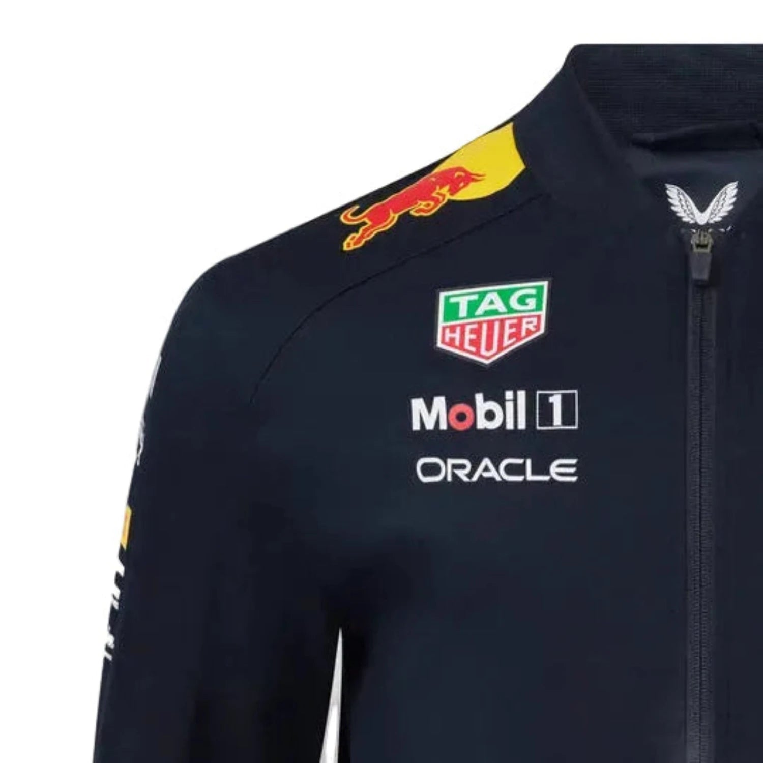 Chaqueta Bomber Red Bull Racing Redbull Team Bomber Jacket Azul Marino 2025