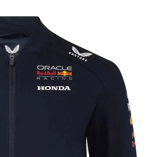 Chaqueta Bomber Red Bull Racing Redbull Team Bomber Jacket Azul Marino 2025