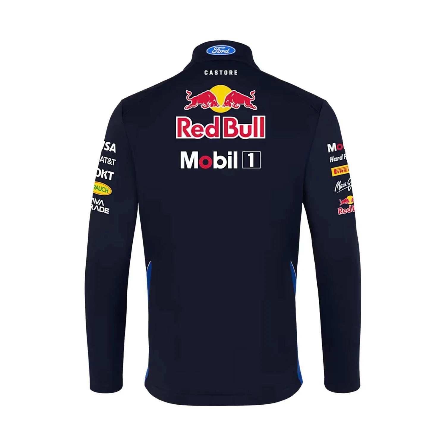 Oracle Red Bull Racing Unisex Teamline SoftShell Jacket - Night Sky / Surf