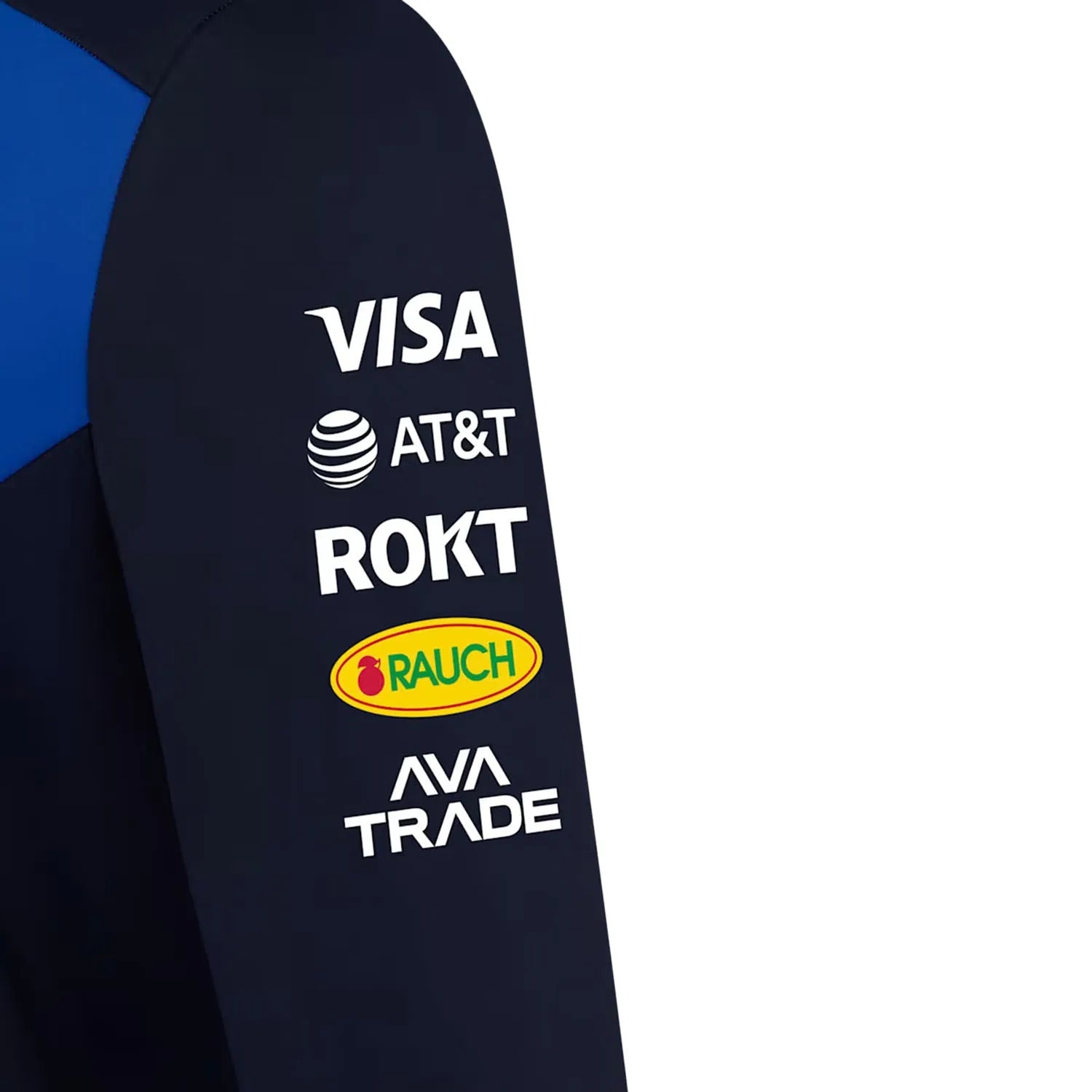 Oracle Red Bull Racing Unisex Teamline SoftShell Jacket - Night Sky / Surf